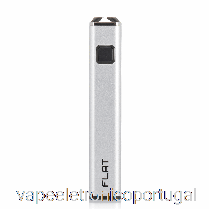 Vape Eletrônico Yocan Flat 510 Bateria Prata
